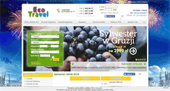 Desktop Screenshot of ofertysylwestrowe.pl