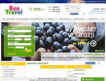 Tablet Screenshot of ofertysylwestrowe.pl